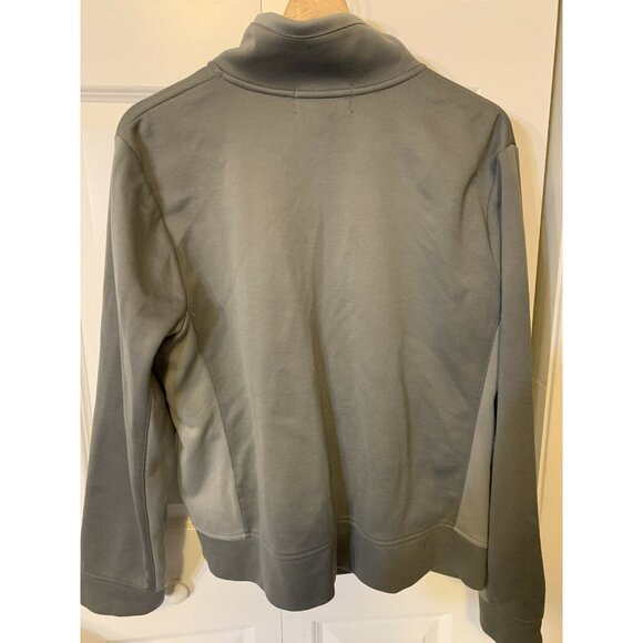 Ralph Lauren L-RL Active Women's Sz XL Gray Crest Full Zip Windbreaker Jacket - Picture 8 of 8